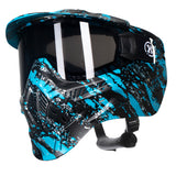 HSTL Goggle - Fracture Black/Turquoise