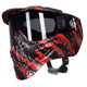 HSTL® Goggle - Fracture Black/Red