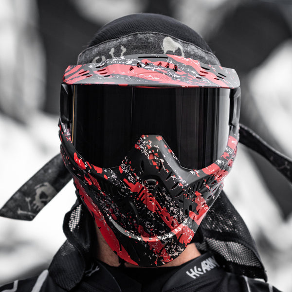 HSTL® Goggle - Fracture Black/Red