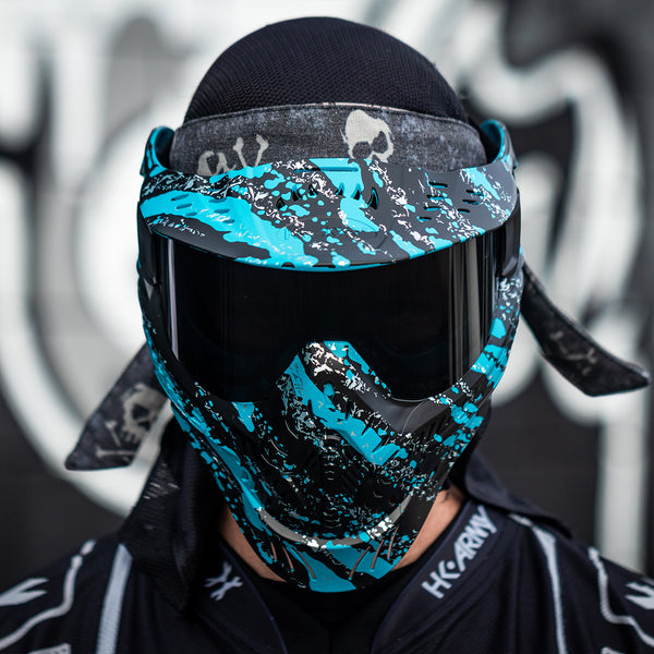 HSTL® Goggle - Fracture Black/Turquoise