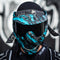 HSTL® Goggle - Fracture Black/Turquoise