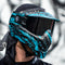 HSTL® Goggle - Fracture Black/Turquoise