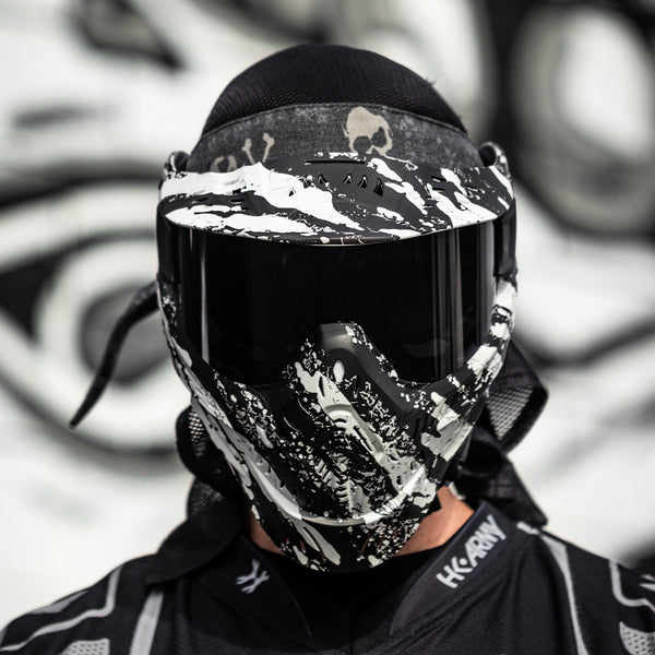 HSTL® Goggle - Fracture Black/White