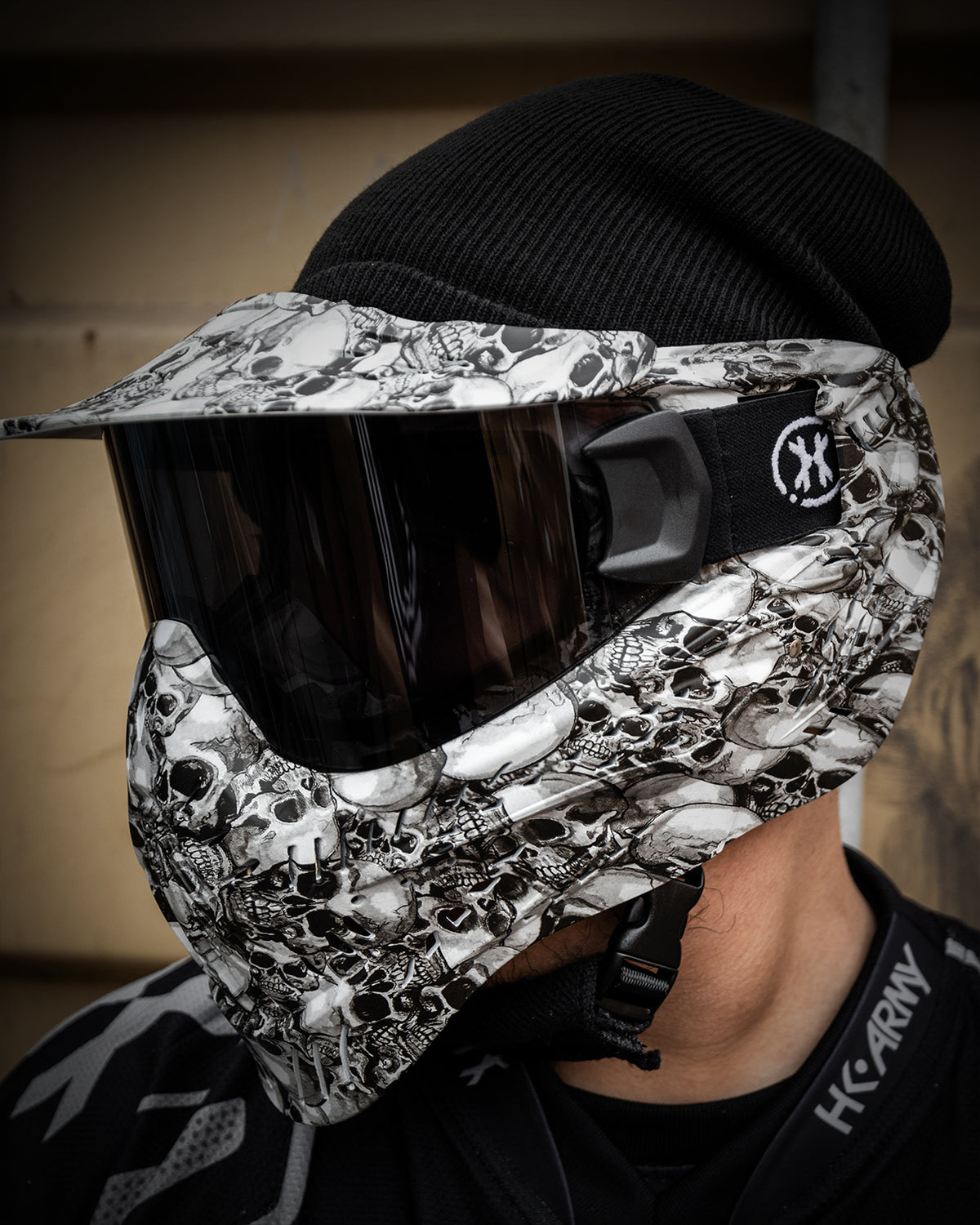 hstl skull goggle Hk Army HSTL Paintball Goggle with Thermal Lens