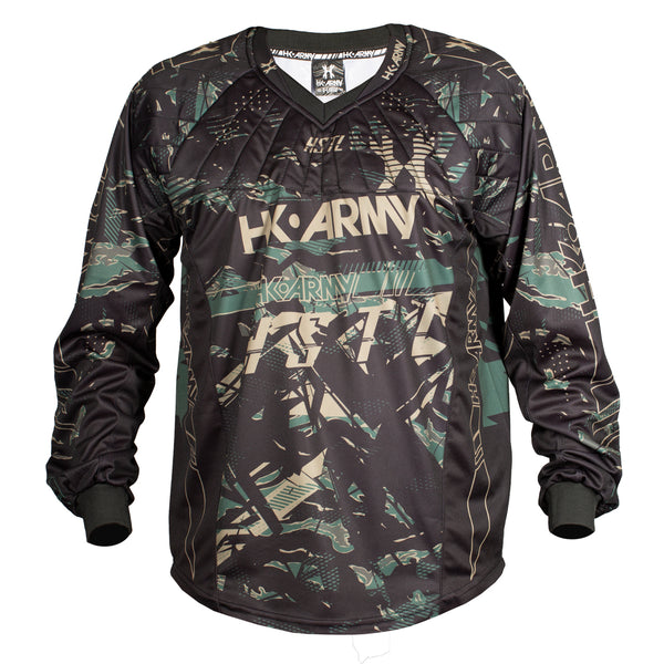Youth  HSTL® Line Jersey - Jungle - Camo