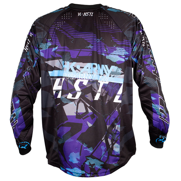 Youth  HSTL® Line Jersey - Arctic - Purple/Blue