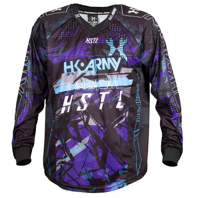 Youth  HSTL® Line Jersey - Arctic - Purple/Blue