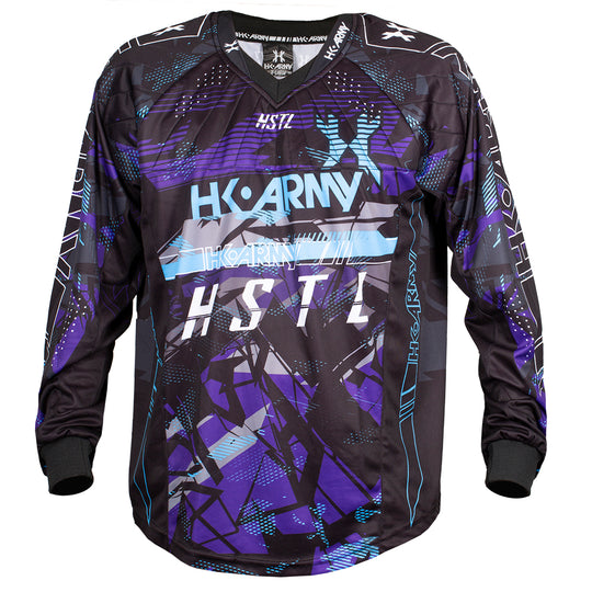 Youth  HSTL® Line Jersey - Arctic - Purple/Blue
