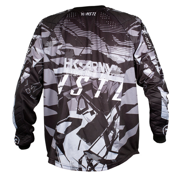 Youth  HSTL® Line Jersey - Charcoal - Black/Grey