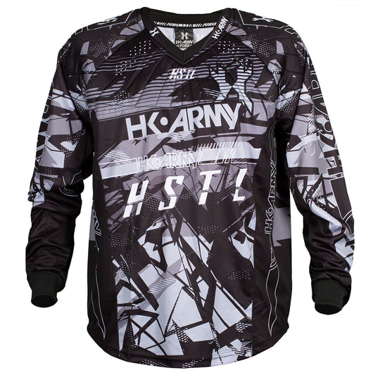 HSTL® Line Jersey - Charcoal - Black/Grey