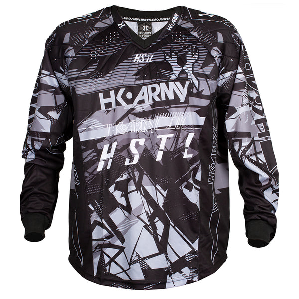 Youth  HSTL® Line Jersey - Charcoal - Black/Grey
