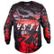 HSTL® Line Jersey - Lava - Red/Black