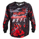 HSTL® Line Jersey - Lava - Red/Black