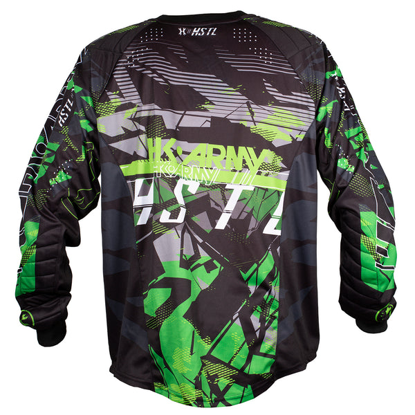 Youth  HSTL® Line Jersey - Slime - Green/Black