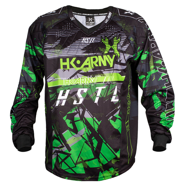 Youth  HSTL® Line Jersey - Slime - Green/Black