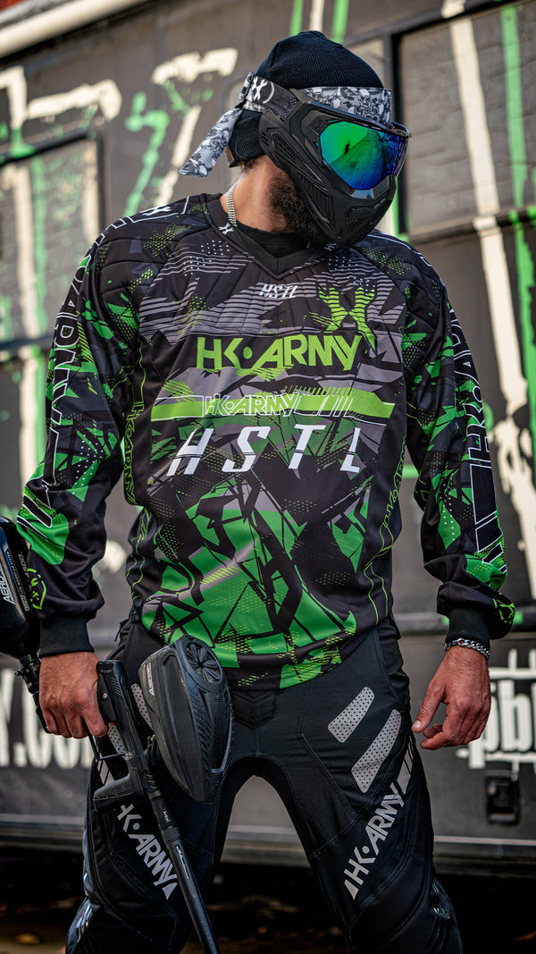 HSTL® Line Jersey - Slime - Green/Black