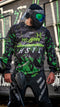 HSTL® Line Jersey - Slime - Green/Black