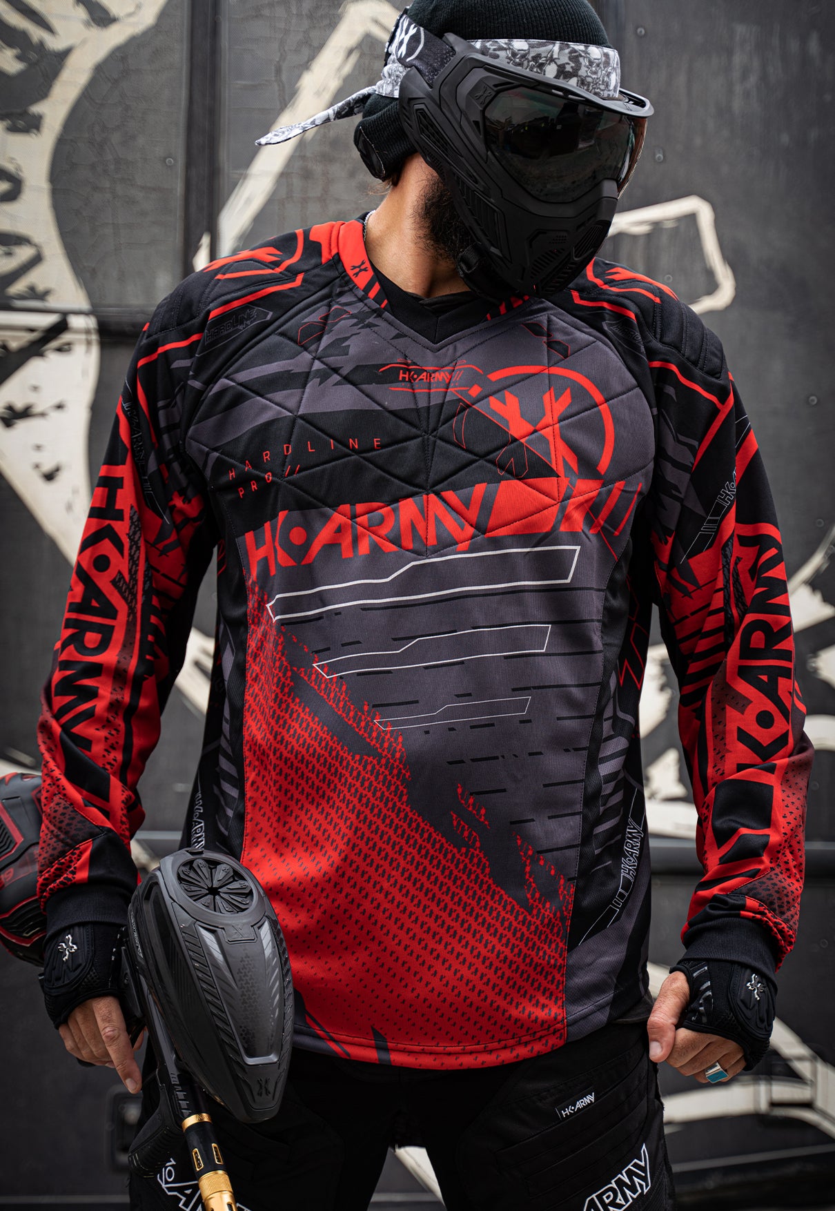 Graphite - Hardline Jersey | HK Army Graphite - Hardline Jersey | HK Army