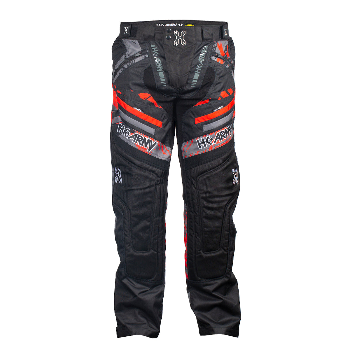 Pantaloni HK Army Hardline Pro Stealth Per Paintball &ndash; Taglia 2XL (40-44), Comodi E Resistenti