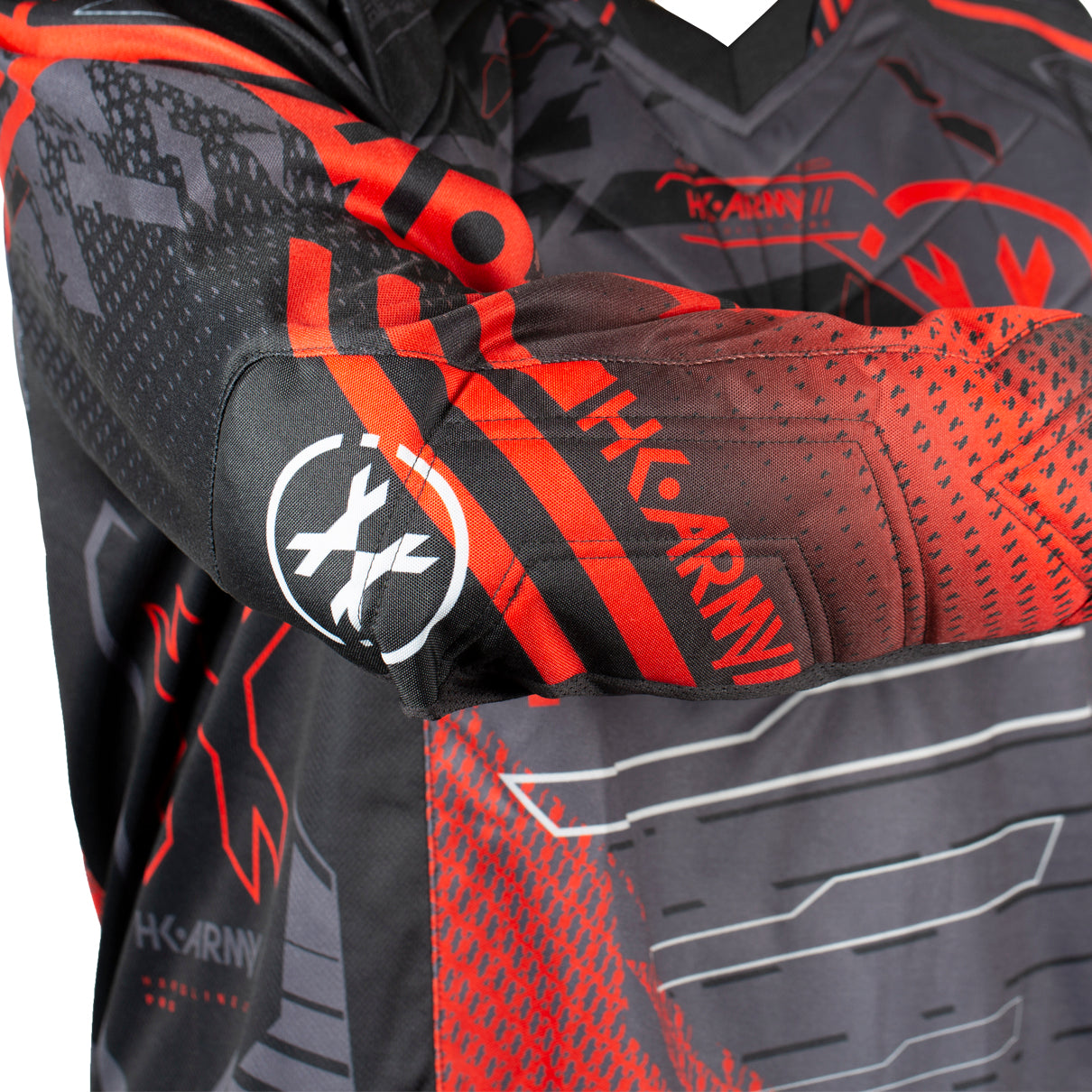 Maillot HK Army Freeline Paintball - Coloris Fire, Taille XXXL, Neuf