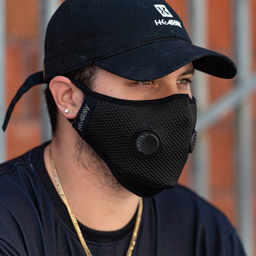 FLTRD Air - Black - Carbon Filtered Face Mask