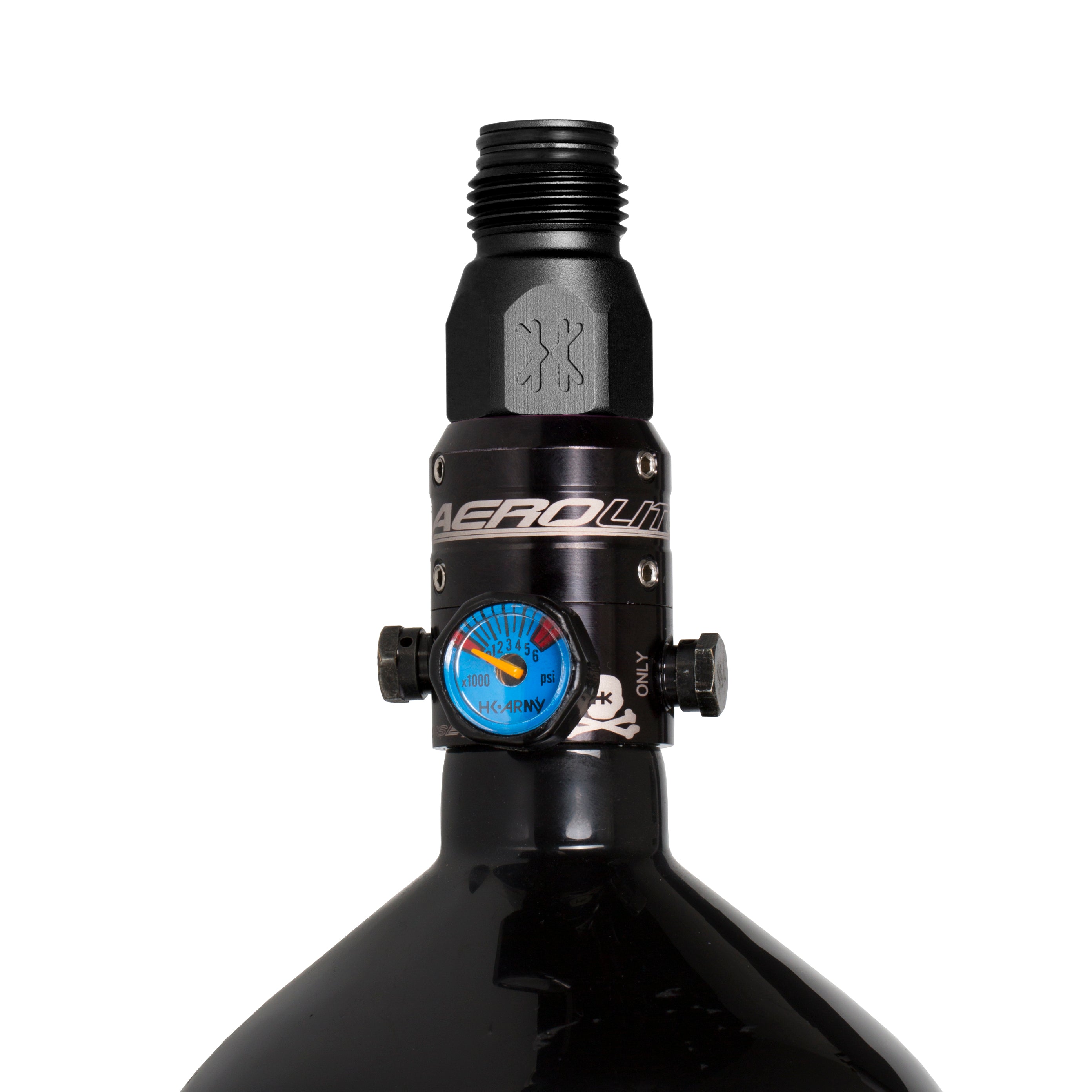 Tank Regulator Extender - Black | HK Army