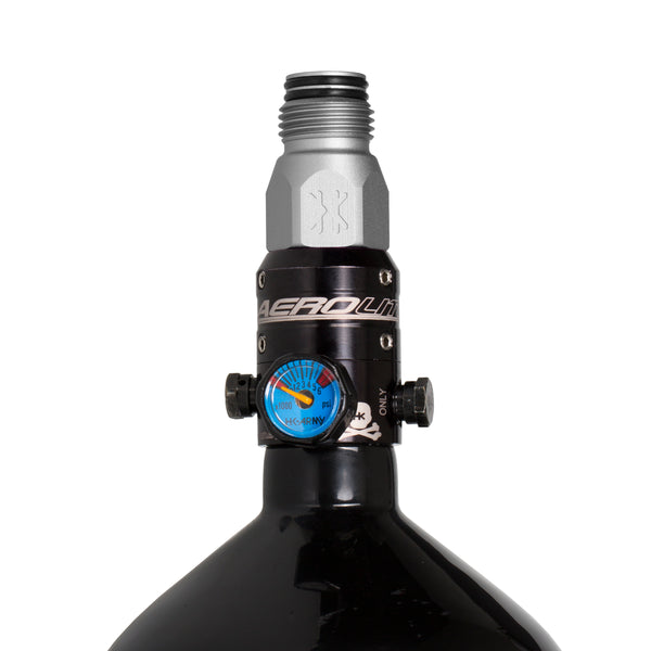 Tank Regulator Extender - Silver