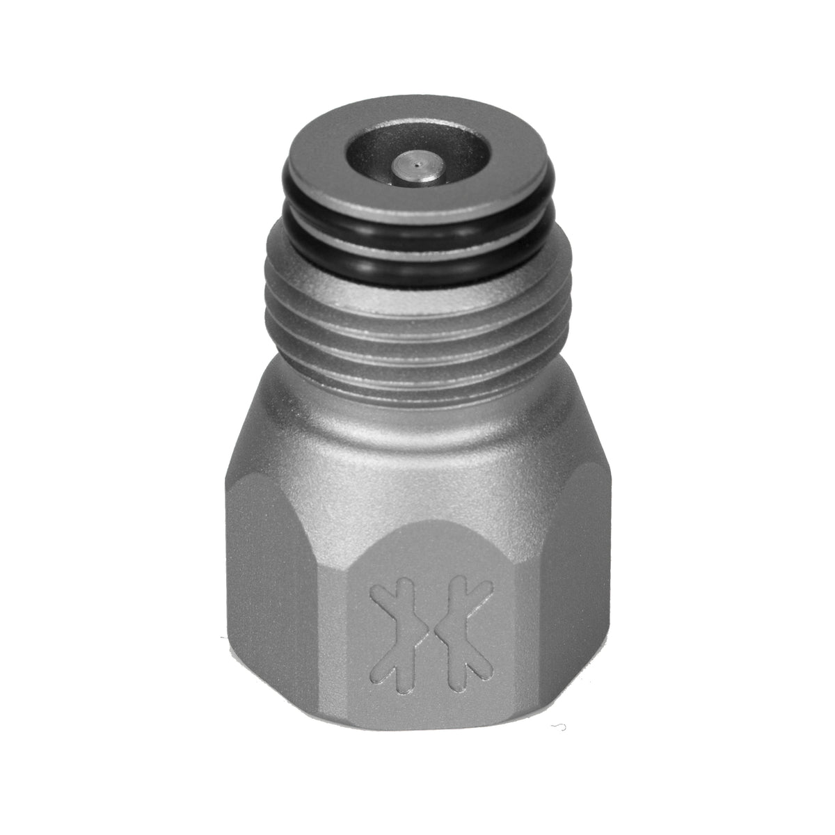 Tank Regulator Extender - Silver | HK Army