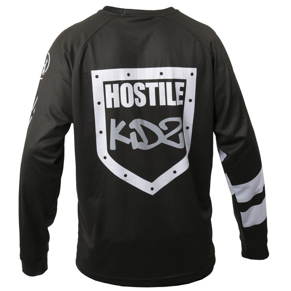 Hostile - Black - DryFit Long Sleeve
