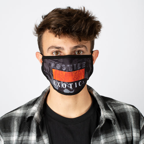 Hostile Exotic - Anti-dust Face Mask
