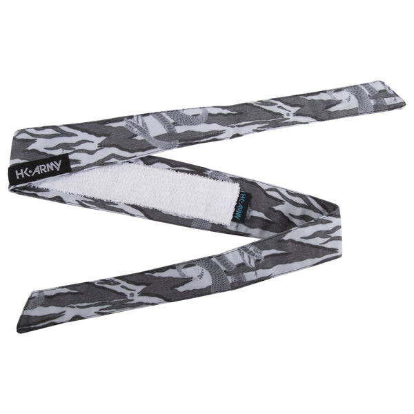 Snakes - Hostilewear Headband - Gray