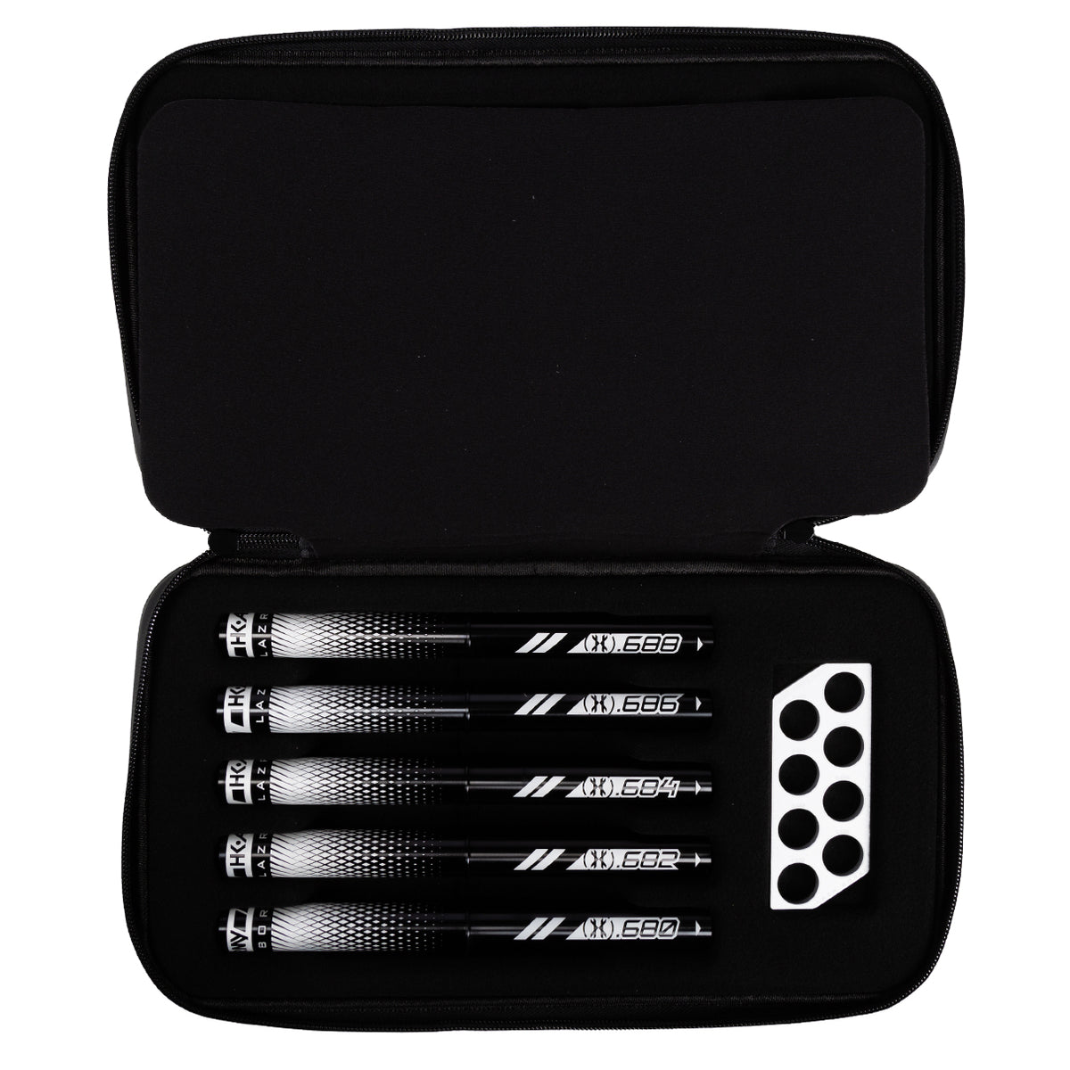 Kit Barils Filetés LAZR Army Luxe Avec Inserts Noirs - Noir Kit Barils Filetés LAZR Army Luxe Avec Inserts Noirs - Noir