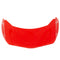 Universal Goggle Visor - Red - SLR/KLR/Skull