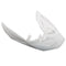 Universal Goggle Visor - White - SLR/KLR/Skull