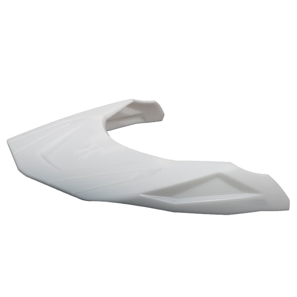 Universal Goggle Visor - White - SLR/KLR/Skull