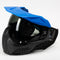 Universal Goggle Visor - Blue - SLR/KLR/Skull