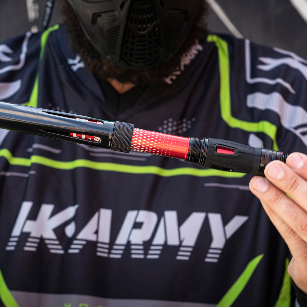Kit Barillet LAZR Fileté HK Army Luxe Neuf Avec Inserts Noirs