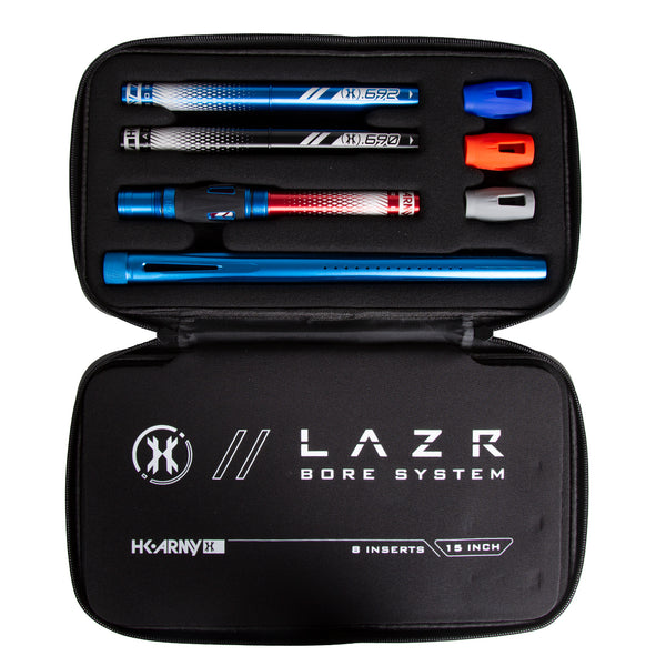 LAZR Barrel Kit - Dust Blue - Colored Inserts - Cocker Threads
