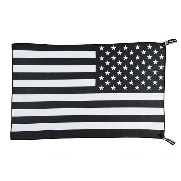 USA Black Microfiber Rag XL