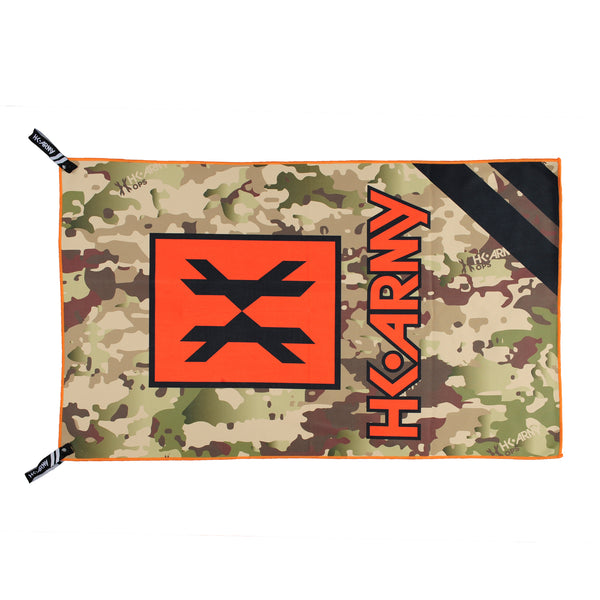 HSTL® Camo Microfiber Rag XL