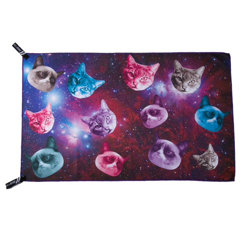 Space Cats Microfiber Rag XL