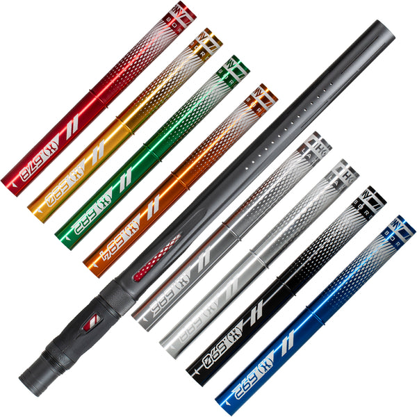 Kit barillet LAZR fileté HK Army Luxe neuf avec inserts noirs - rouge