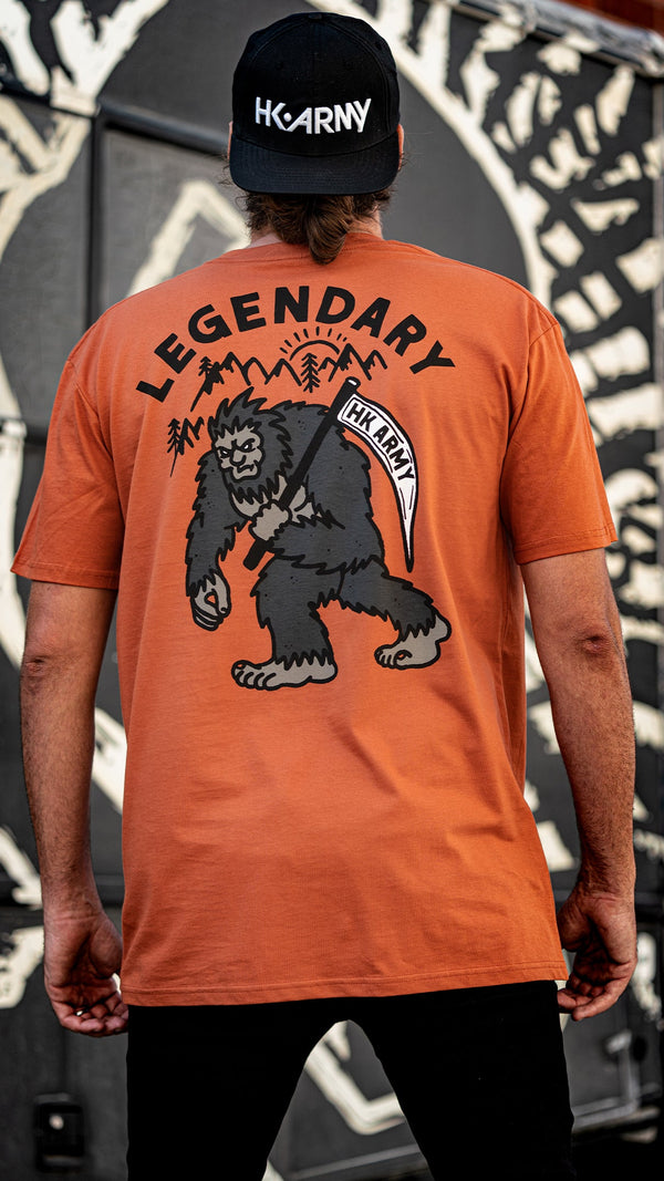 Legendary - T-Shirt - Rust