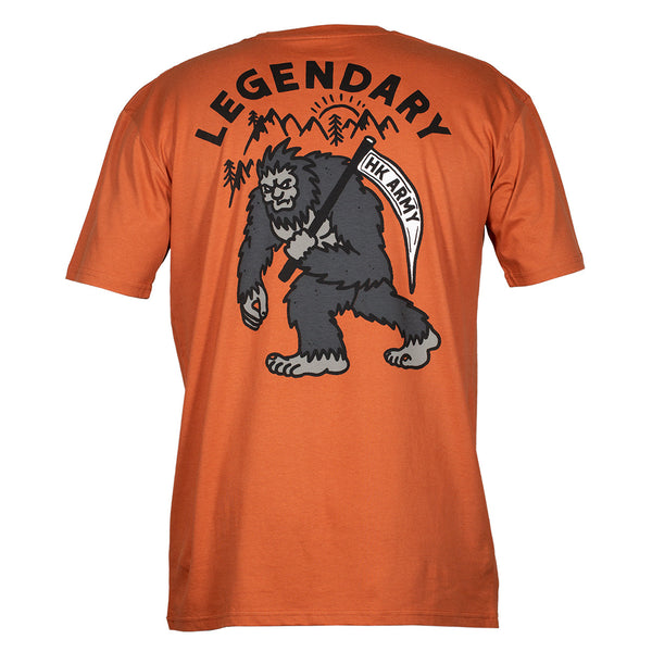 Legendary - T-Shirt - Rust