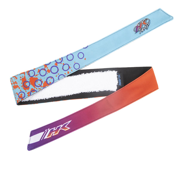 Liquid - Orange/Teal - Headband