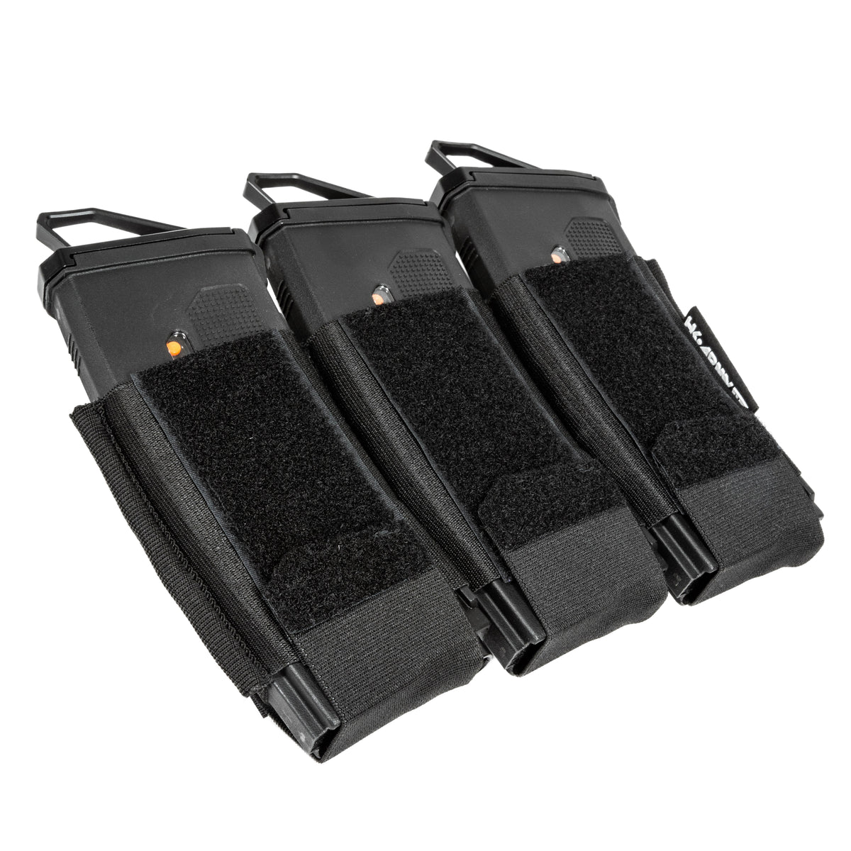 Pochette chargeur triple KOLINLOV Molle AR M4 - Multicam - Porte