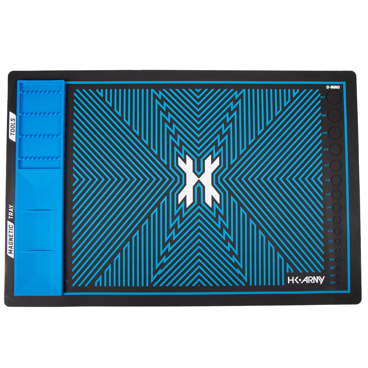 MagMat - Magnetic Tech Mat - Black/Blue | HK Army