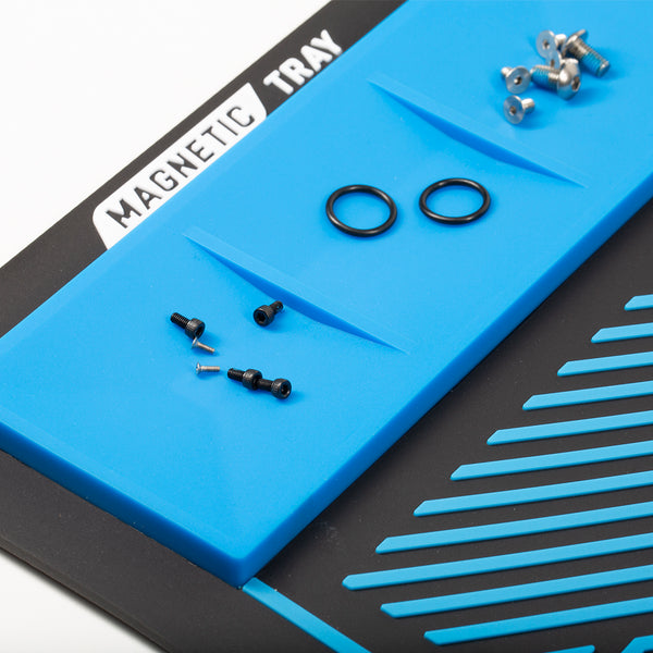 MagMat - Magnetic Tech Mat - Black/Blue