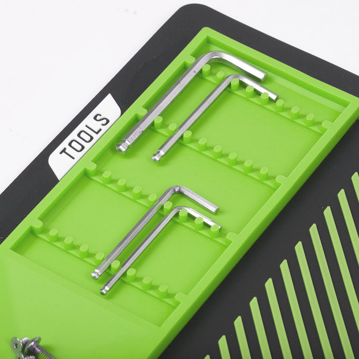 MagMat - Magnetic Tech Mat - Black/Neon Green | HK Army