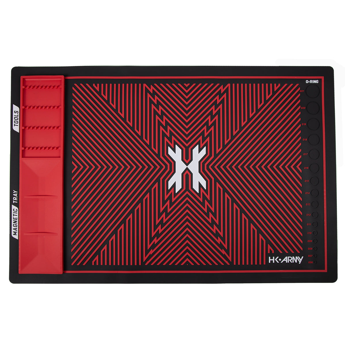 MagMat - Magnetic Tech Mat - Black/Red | HK Army